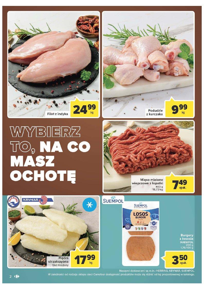 Gazetka promocyjna Carrefour str. 2