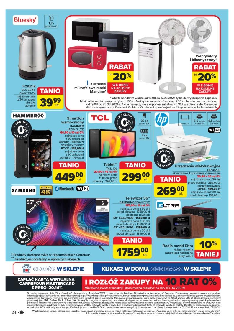 Gazetka promocyjna Carrefour str. 24