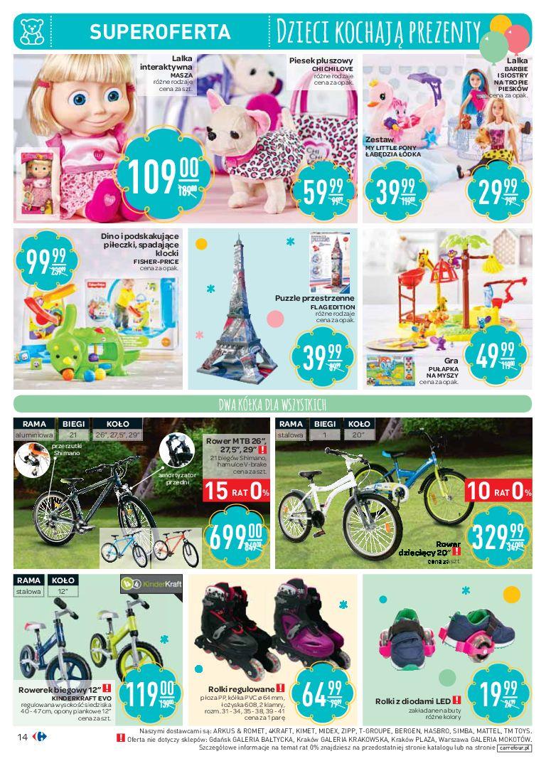 Gazetka promocyjna Carrefour str. 14