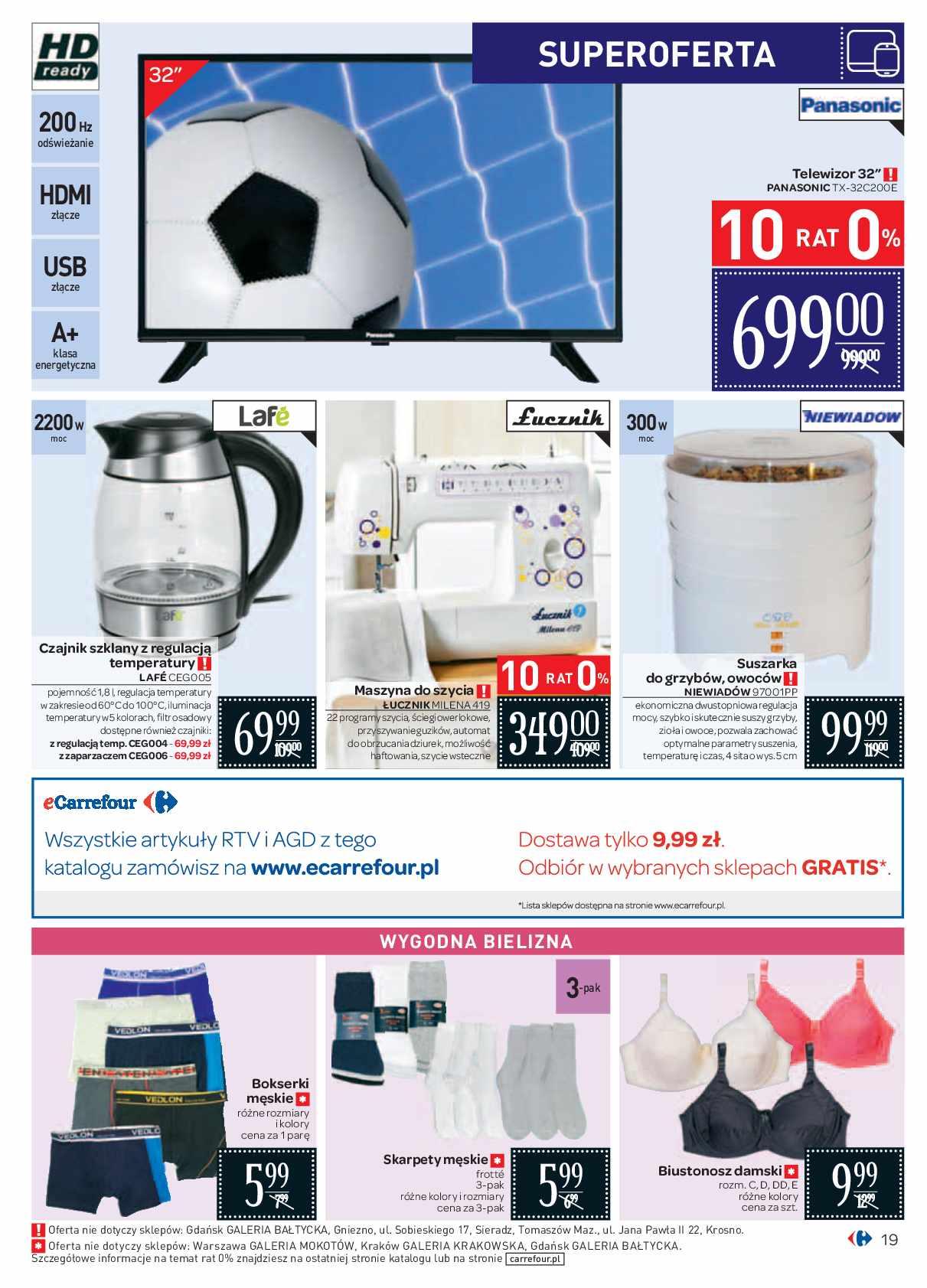 Gazetka promocyjna Carrefour str. 19