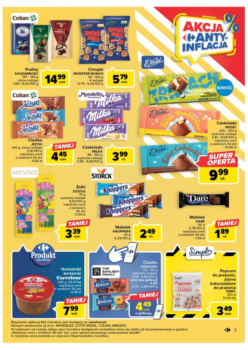 Gazetka promocyjna Carrefour str. 5