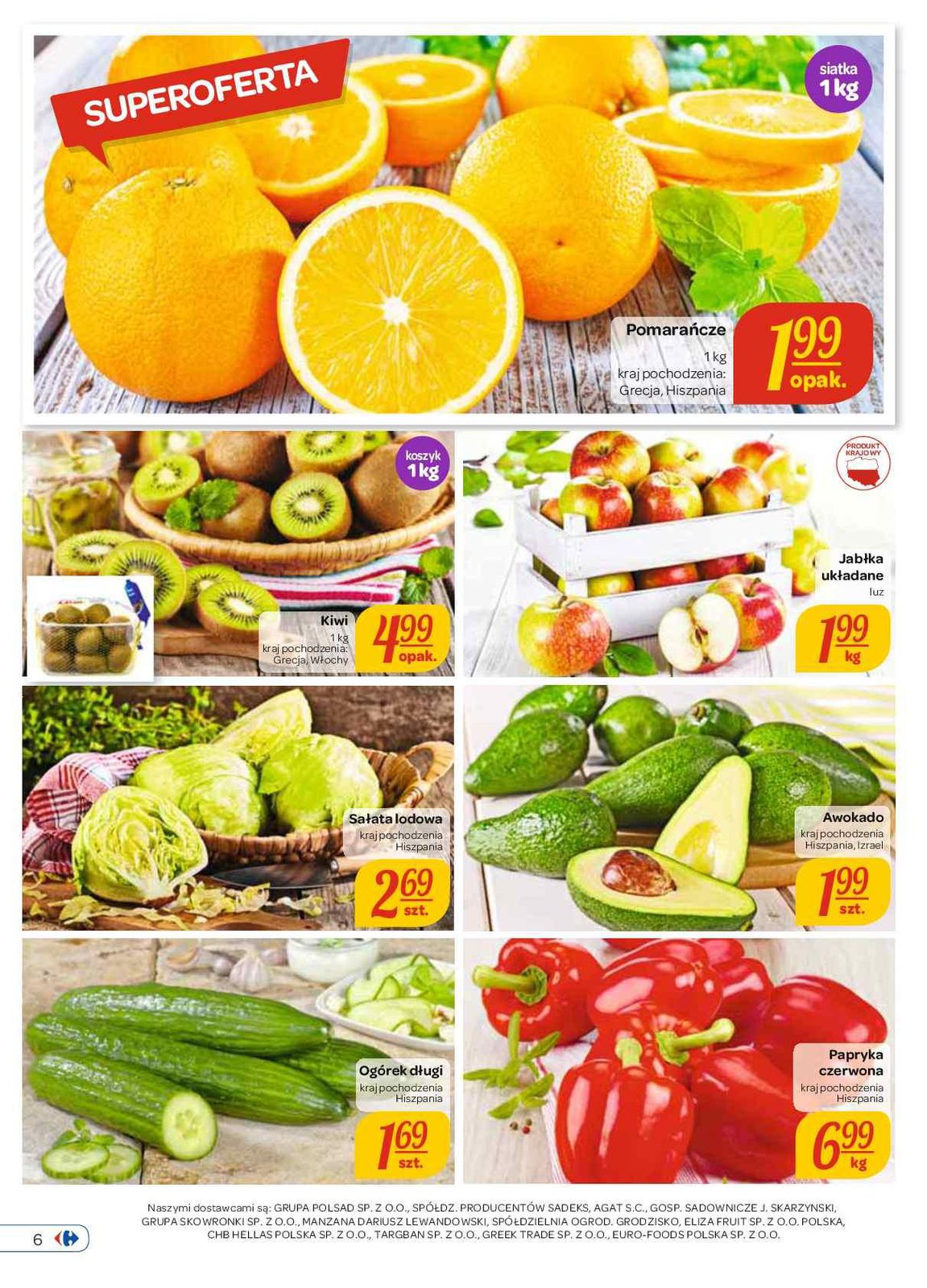 Gazetka promocyjna Carrefour str. 6