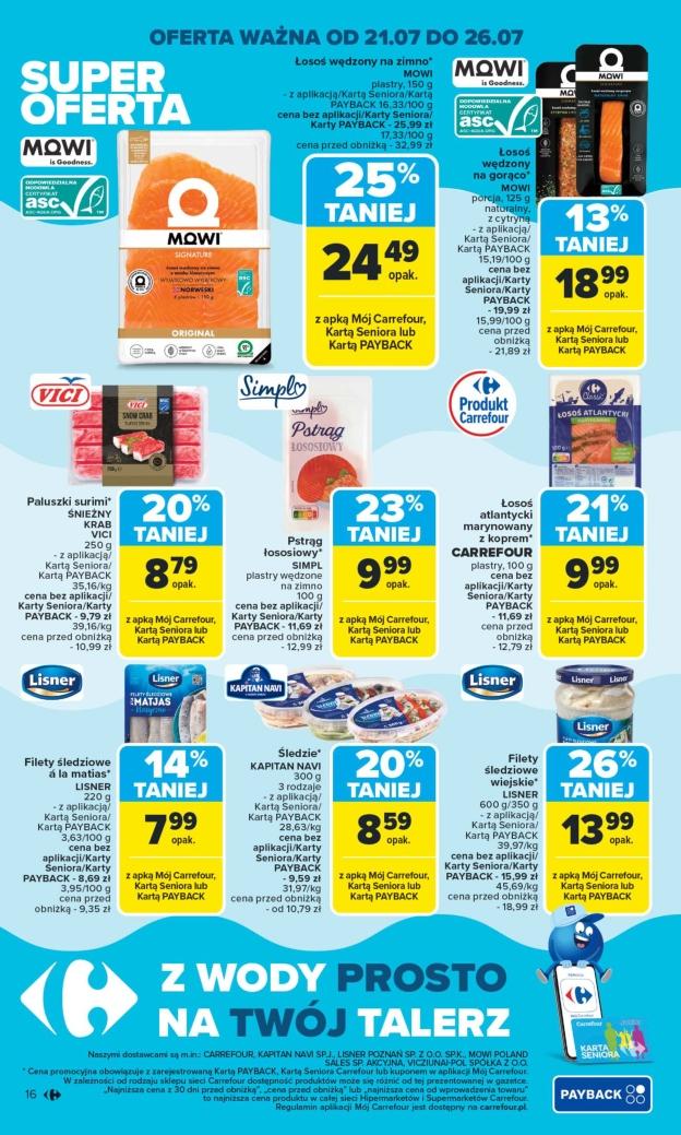 Gazetka promocyjna Carrefour str. 18