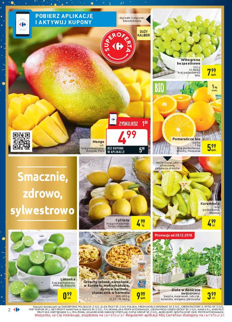 Gazetka promocyjna Carrefour str. 2