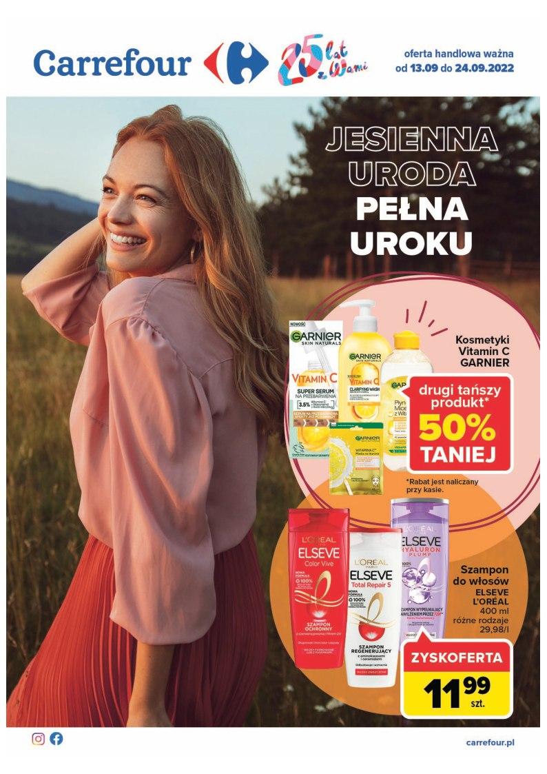 Gazetka promocyjna Carrefour str. 1