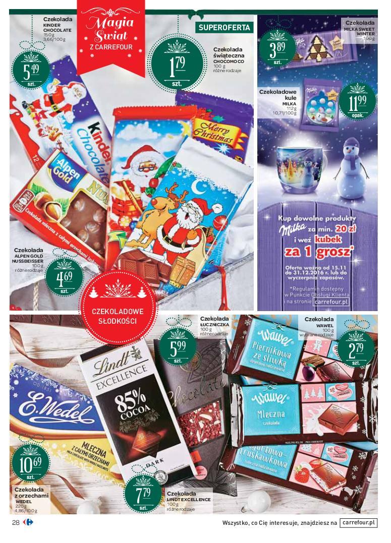 Gazetka promocyjna Carrefour str. 28