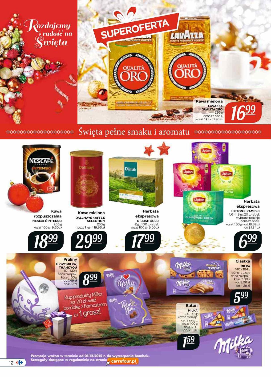 Gazetka promocyjna Carrefour str. 12