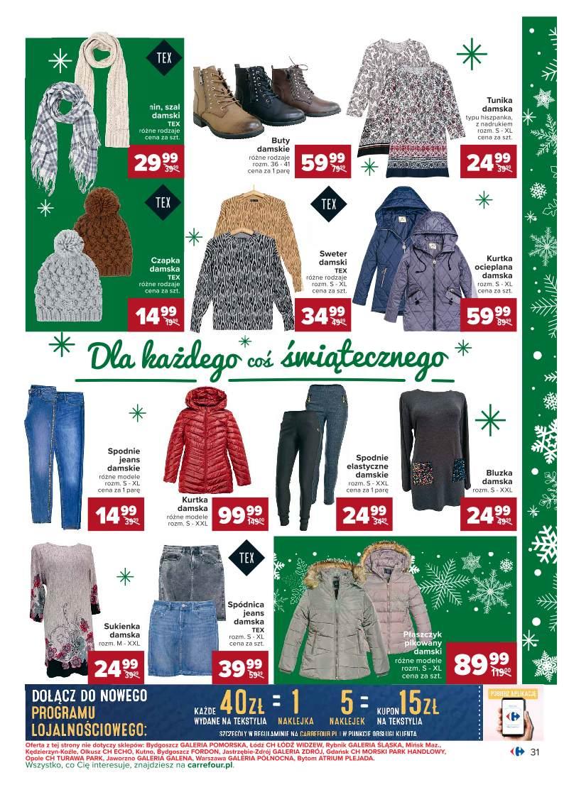 Gazetka promocyjna Carrefour str. 31