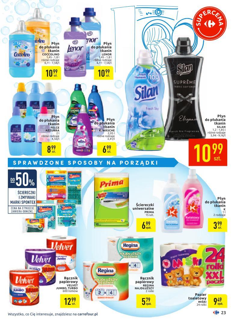 Gazetka promocyjna Carrefour str. 23