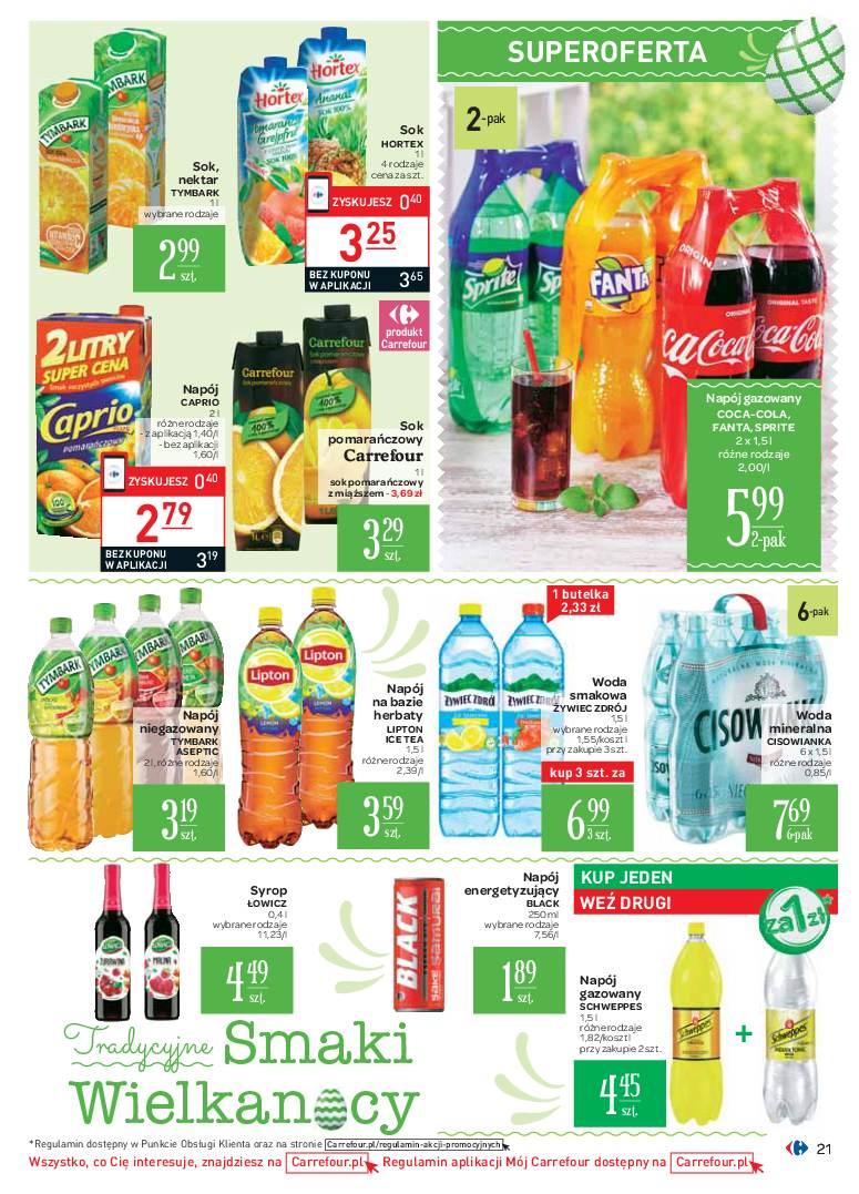Gazetka promocyjna Carrefour str. 21