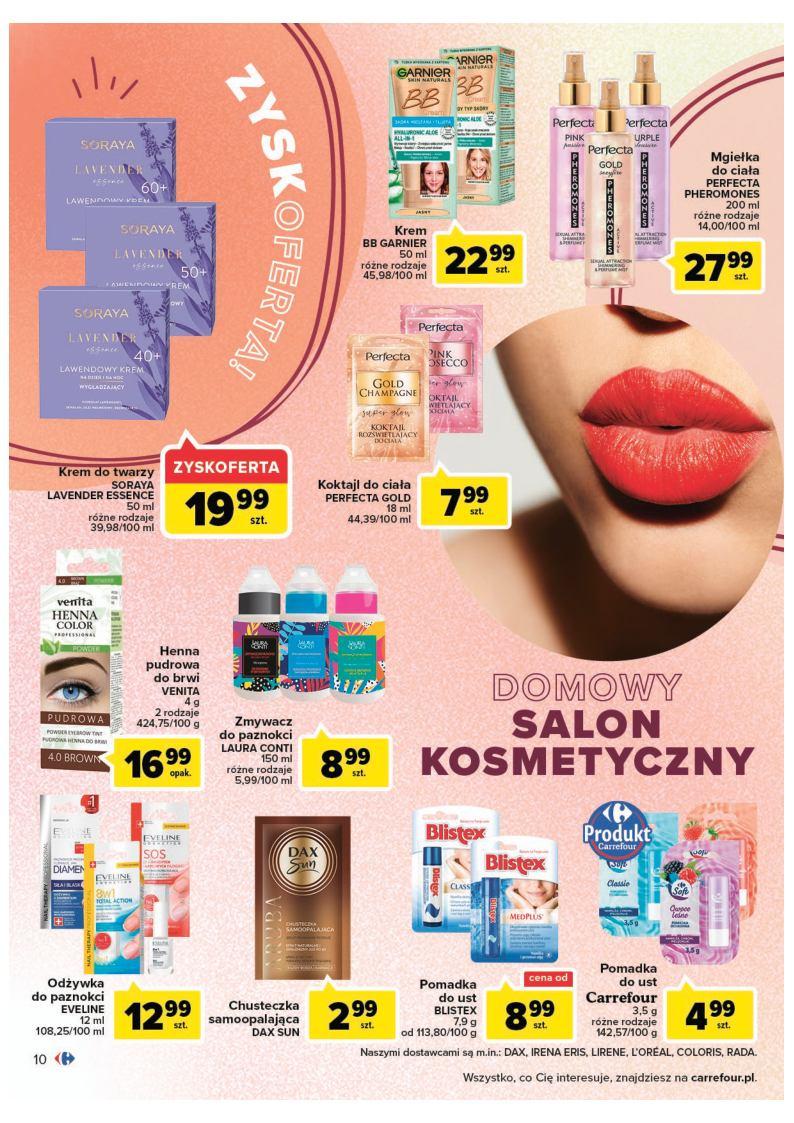 Gazetka promocyjna Carrefour str. 10