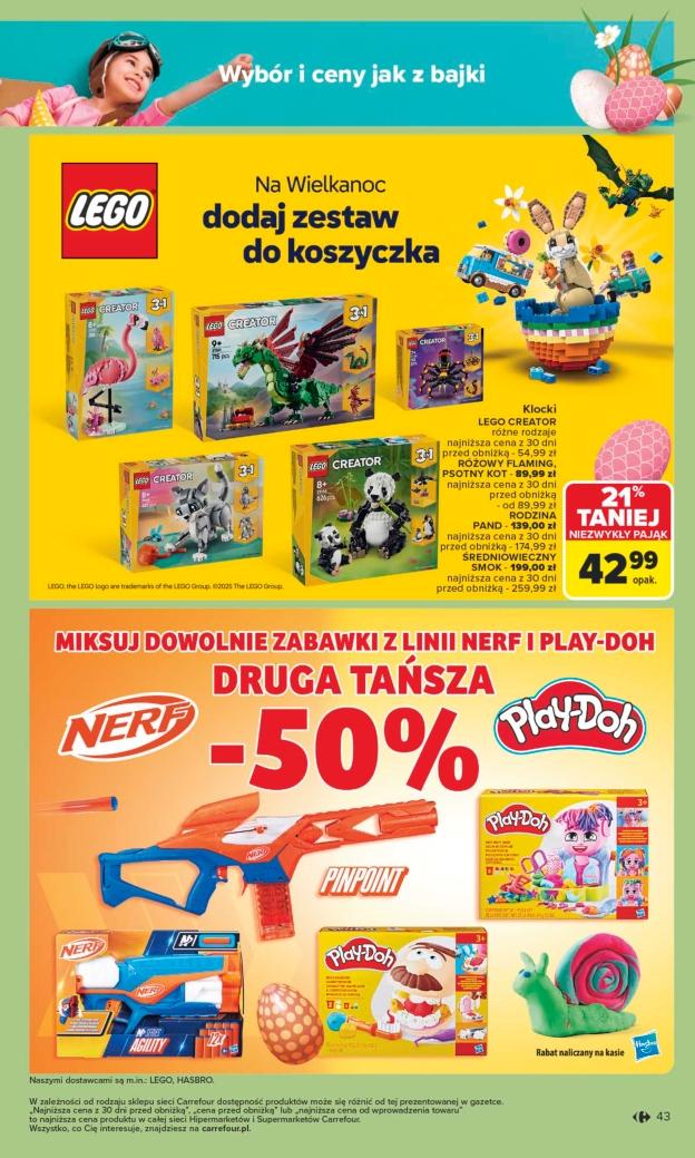 Gazetka promocyjna Carrefour str. 45