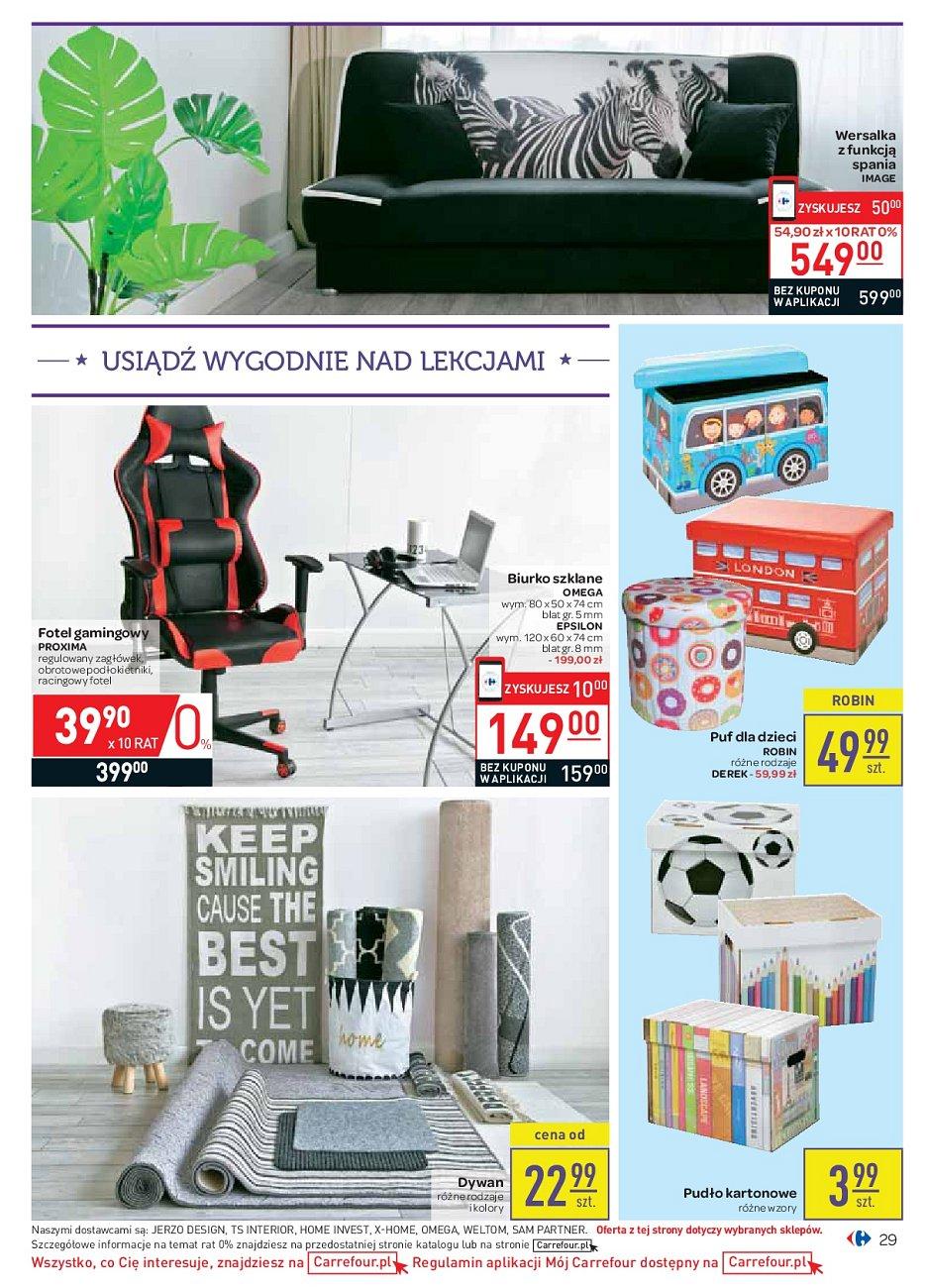 Gazetka promocyjna Carrefour str. 29