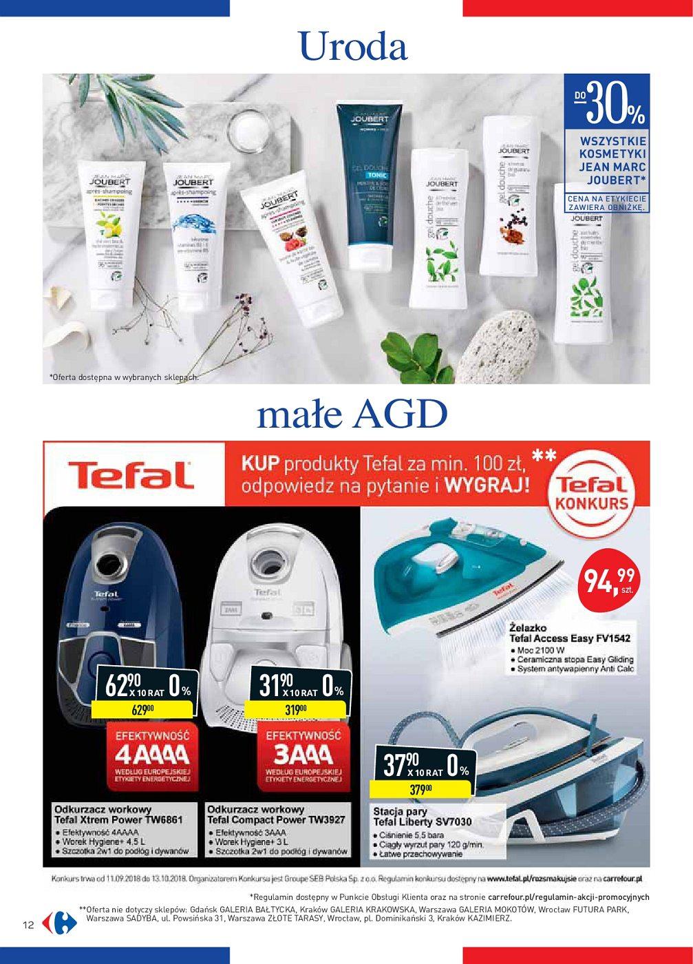 Gazetka promocyjna Carrefour str. 12