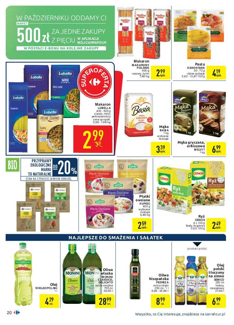Gazetka promocyjna Carrefour str. 20