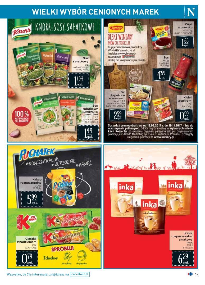 Gazetka promocyjna Carrefour str. 17