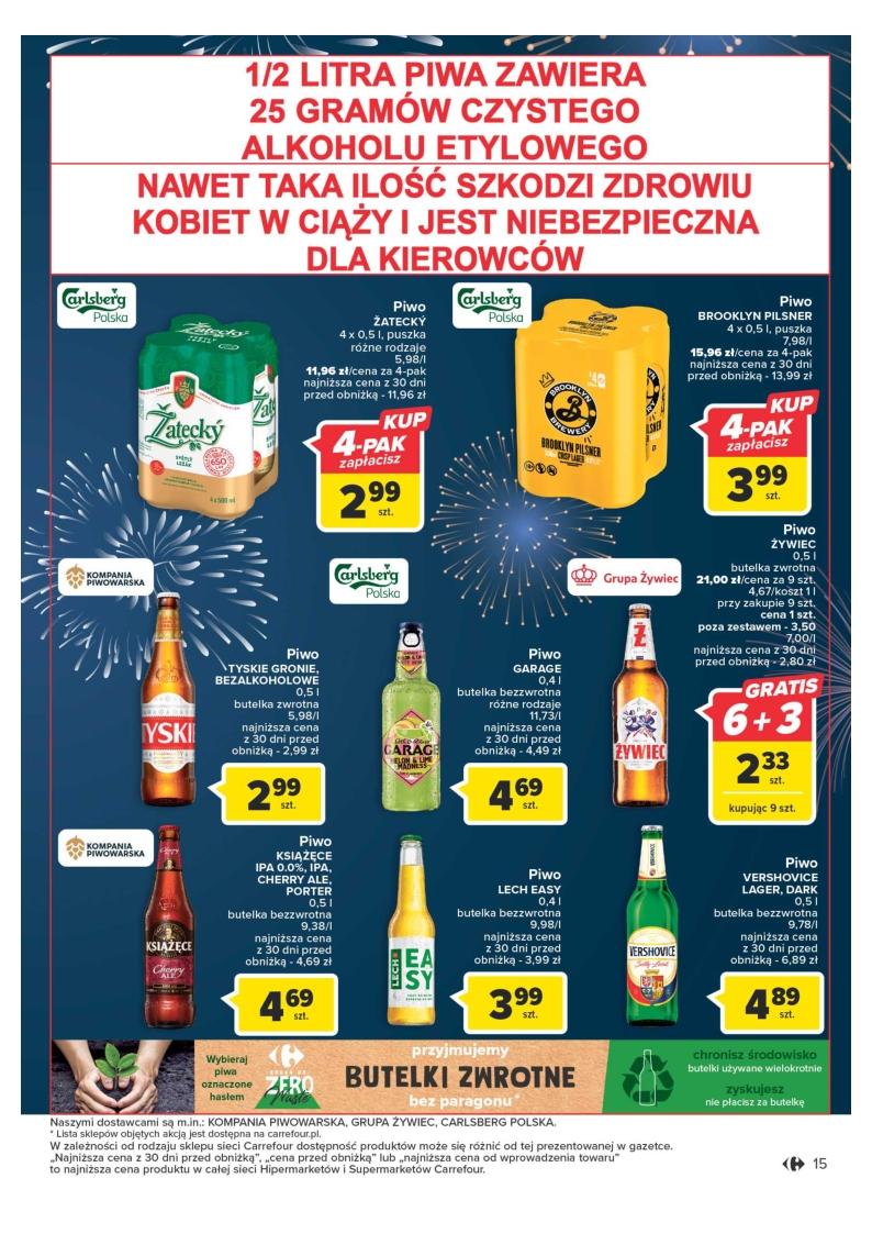 Gazetka promocyjna Carrefour str. 15