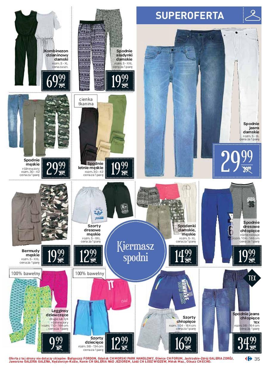 Gazetka promocyjna Carrefour str. 35