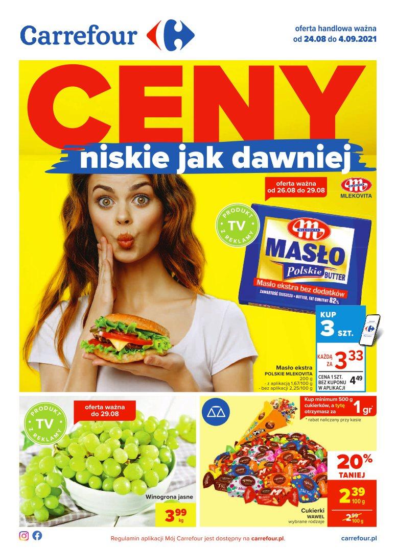 Gazetka promocyjna Carrefour str. 1