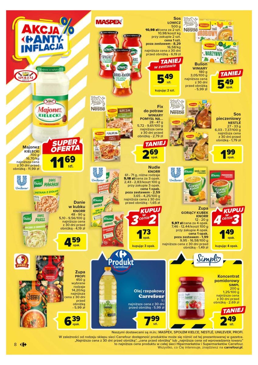 Gazetka promocyjna Carrefour str. 10