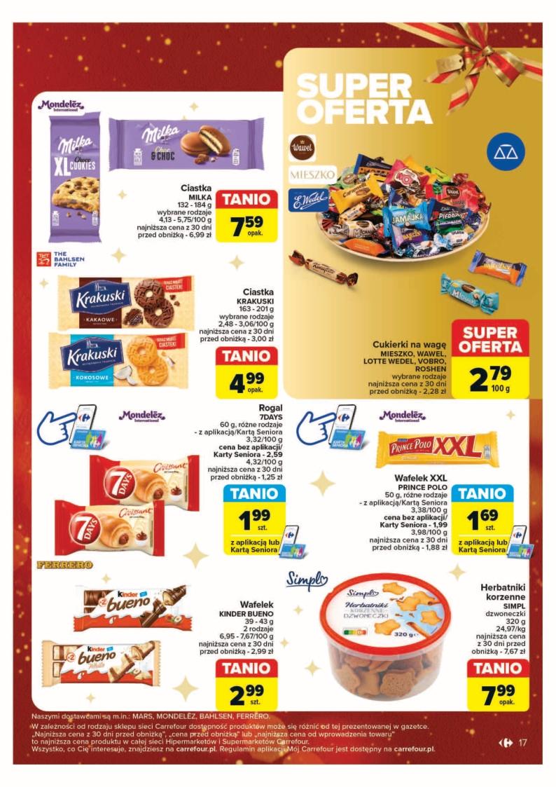Gazetka promocyjna Carrefour str. 17