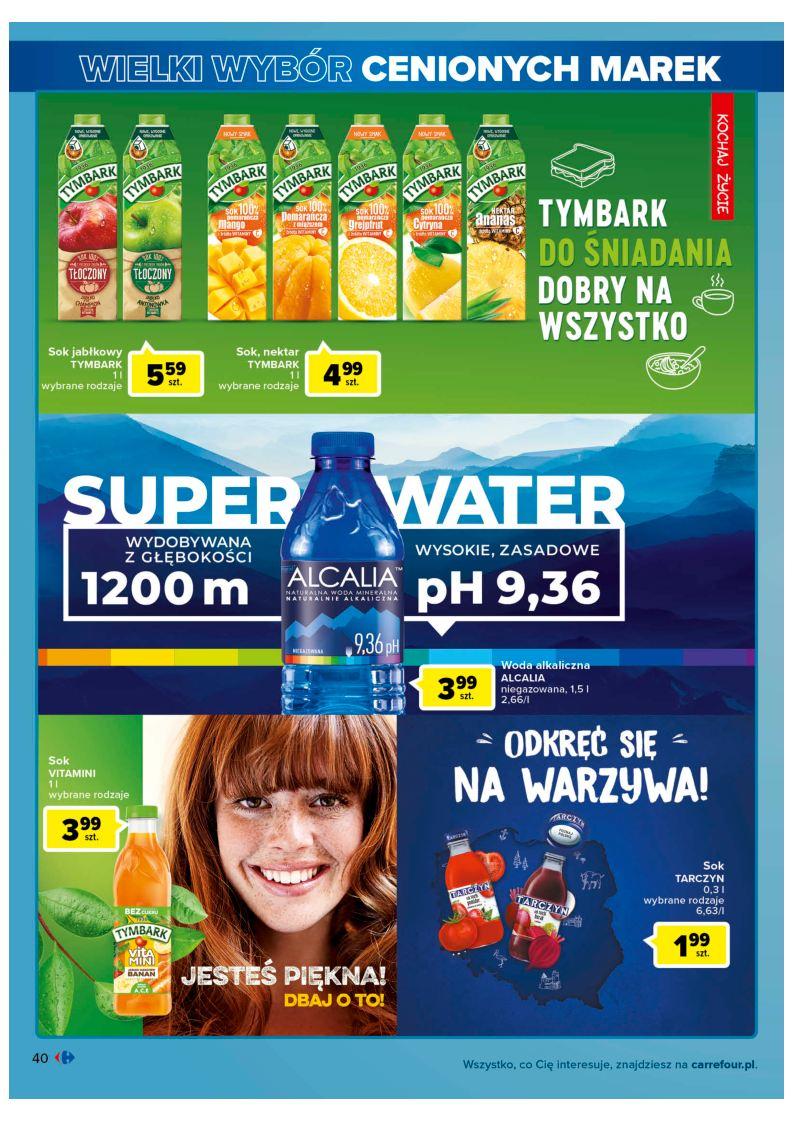 Gazetka promocyjna Carrefour str. 40