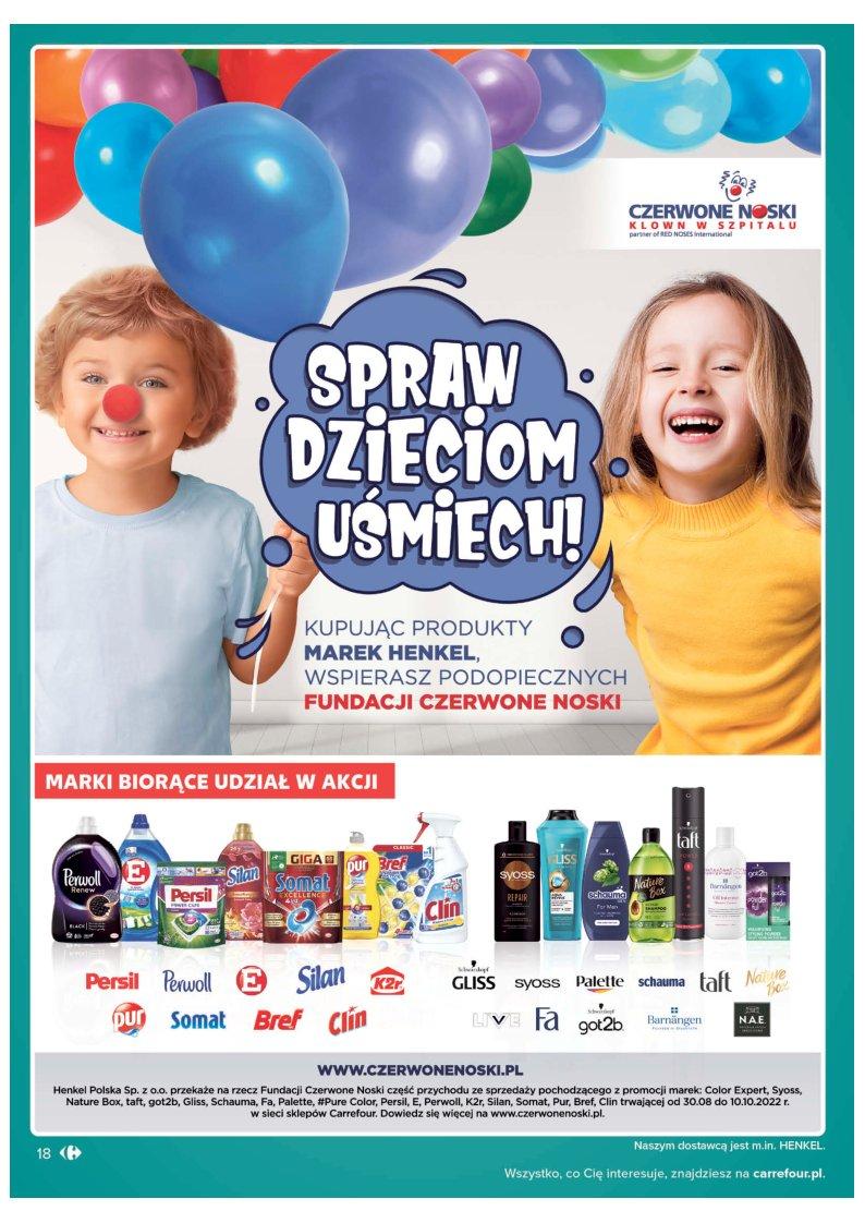Gazetka promocyjna Carrefour str. 18