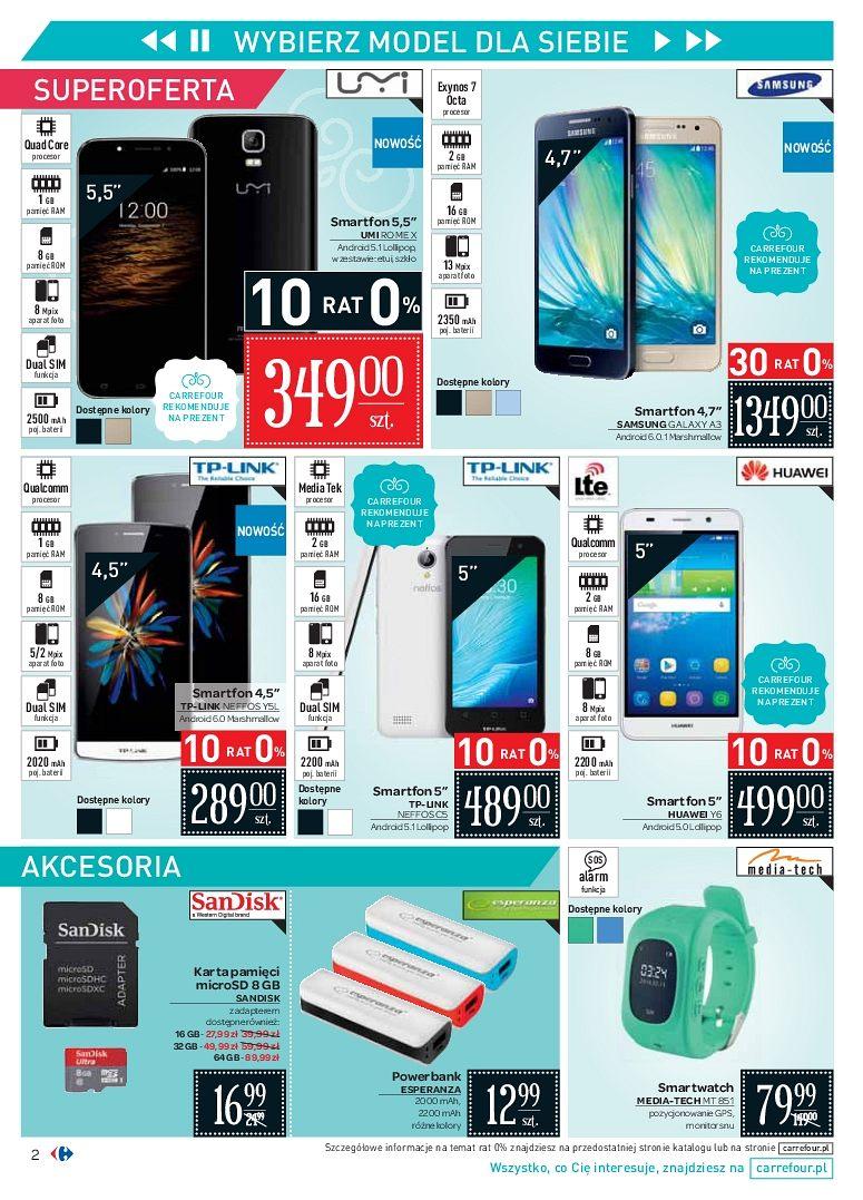 Gazetka promocyjna Carrefour str. 2