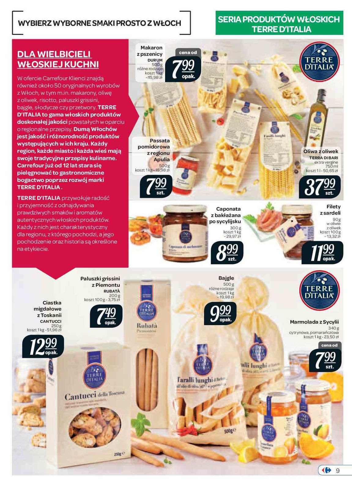 Gazetka promocyjna Carrefour str. 9