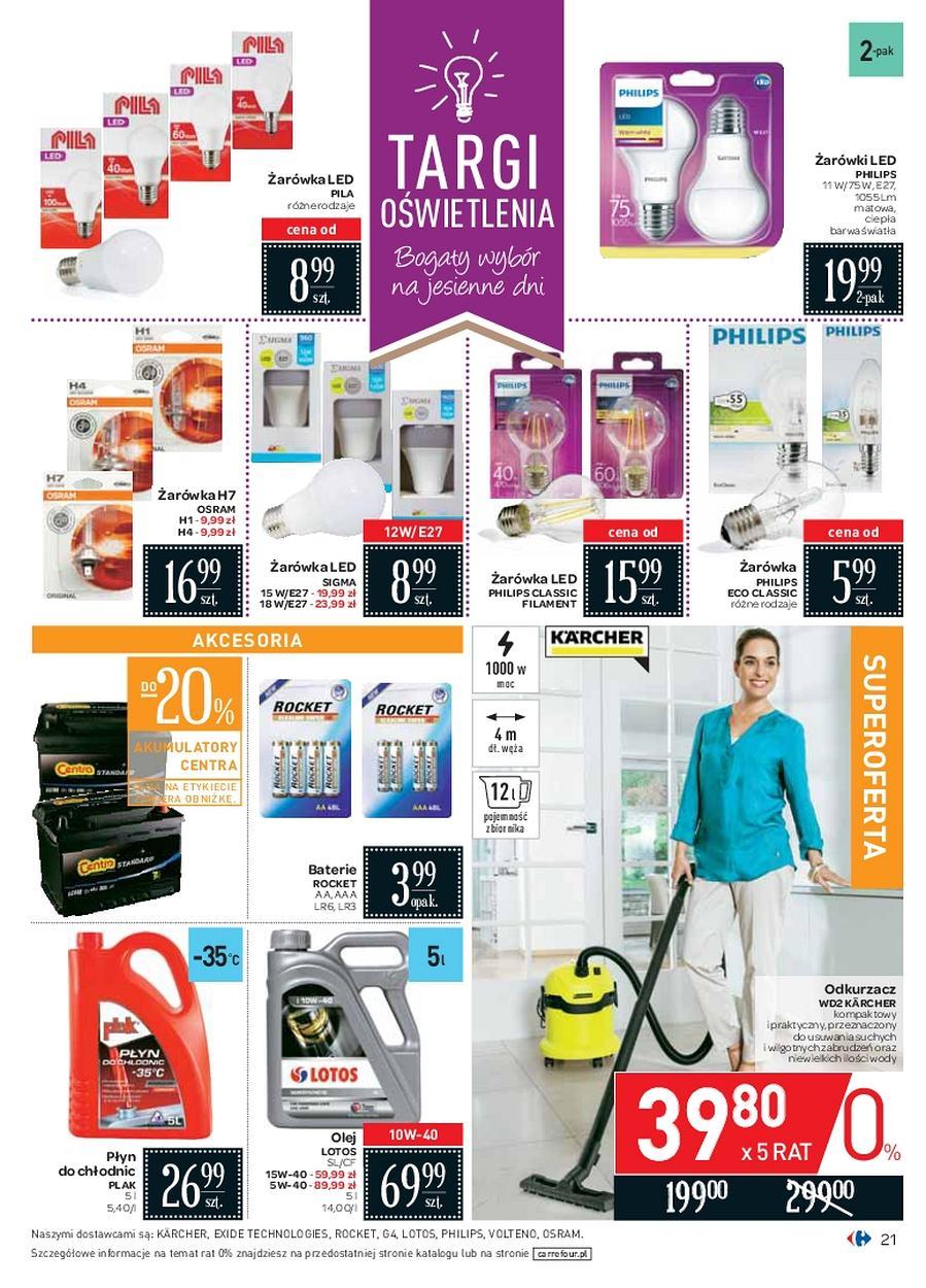 Gazetka promocyjna Carrefour str. 21