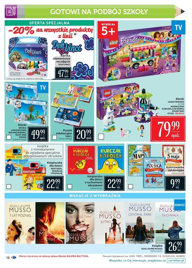Gazetka promocyjna Carrefour str. 18