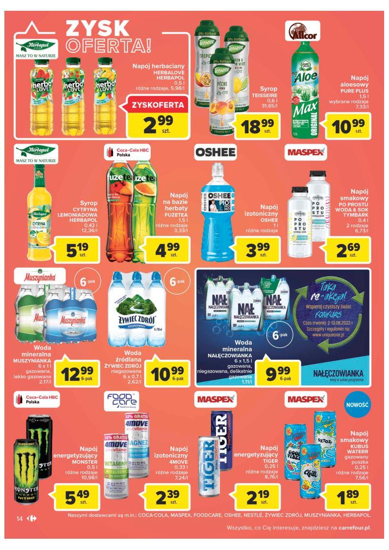 Gazetka promocyjna Carrefour str. 14