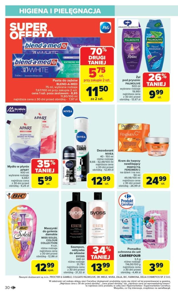 Gazetka promocyjna Carrefour str. 30