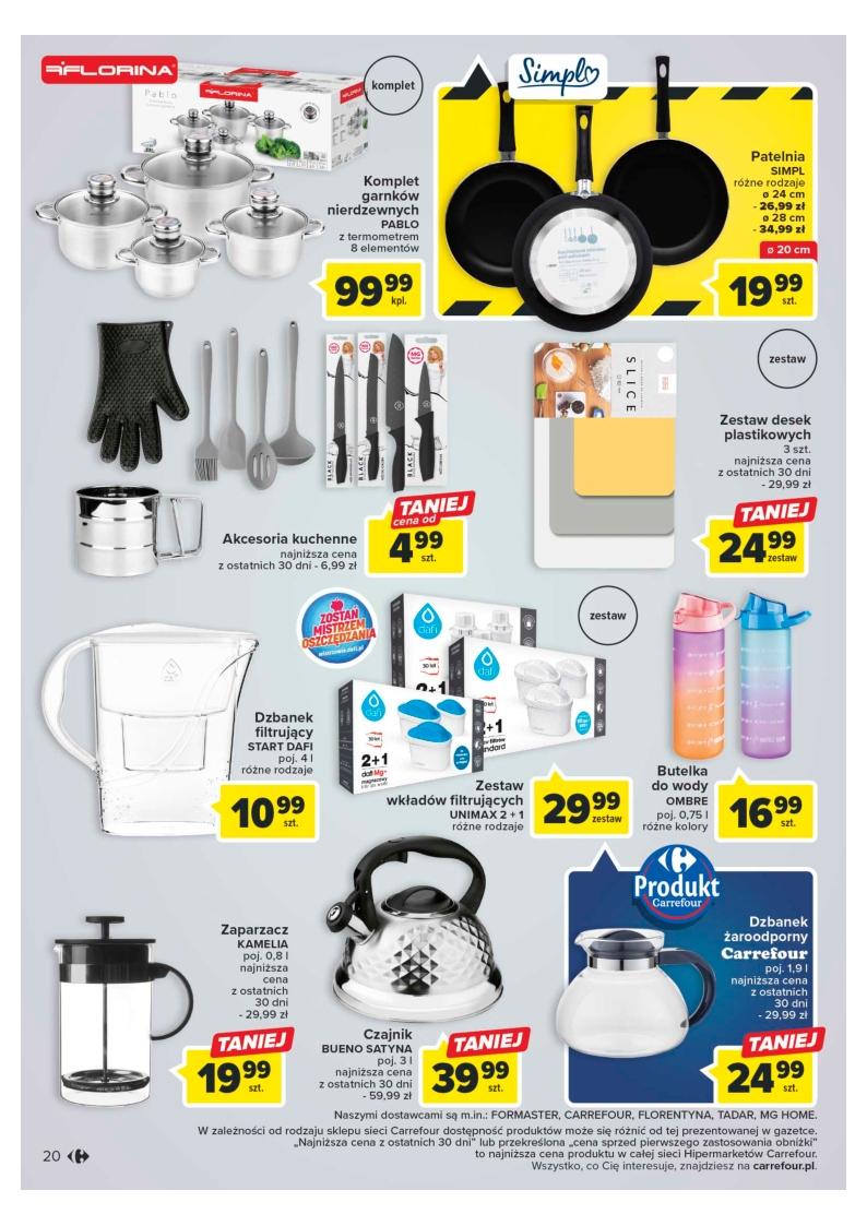 Gazetka promocyjna Carrefour str. 22