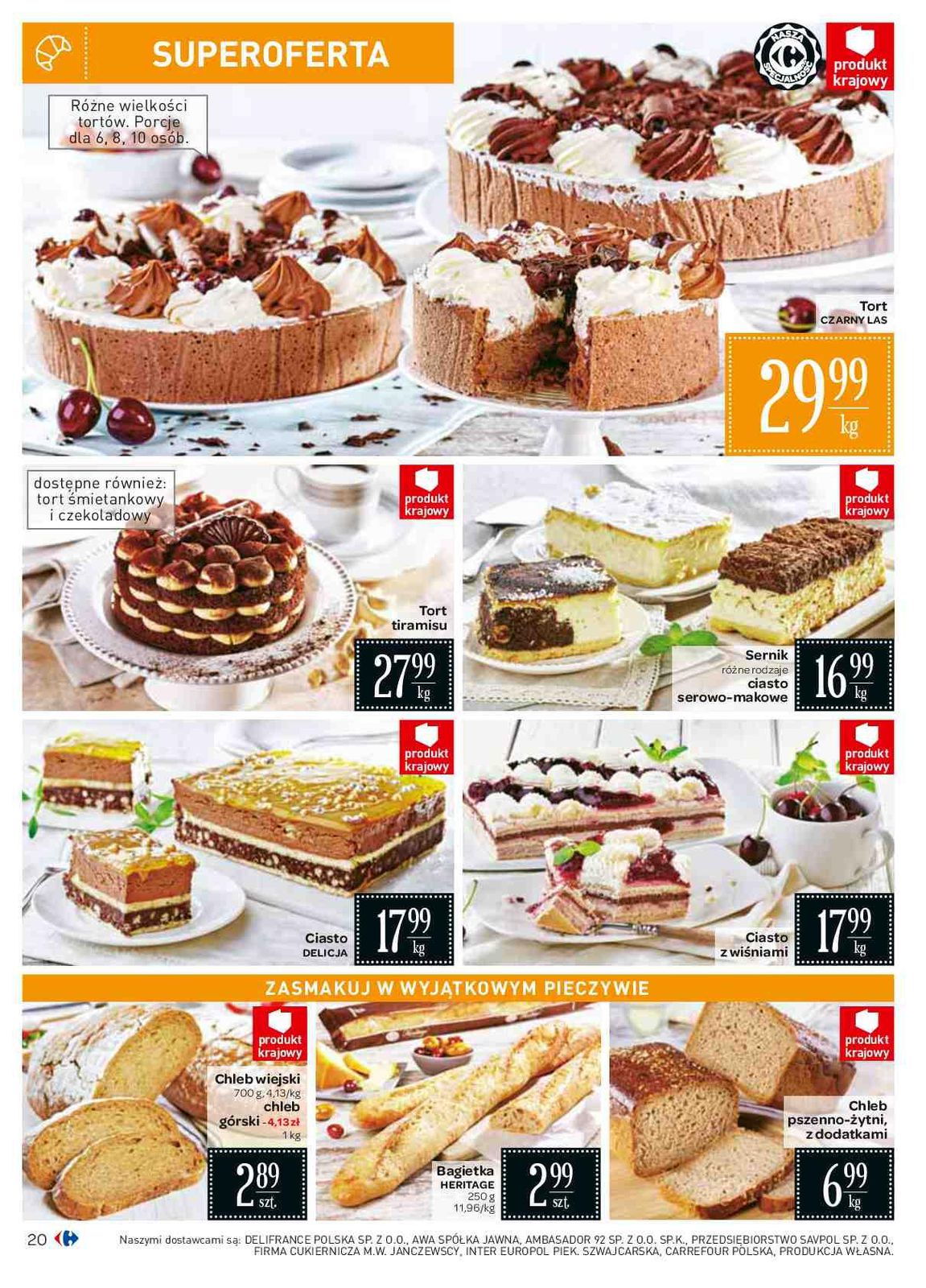 Gazetka promocyjna Carrefour str. 20