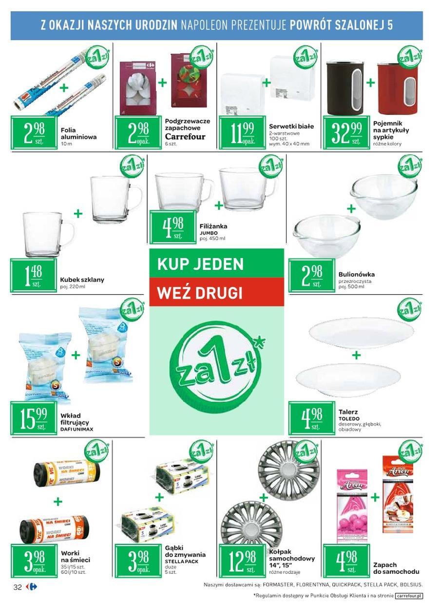 Gazetka promocyjna Carrefour str. 32