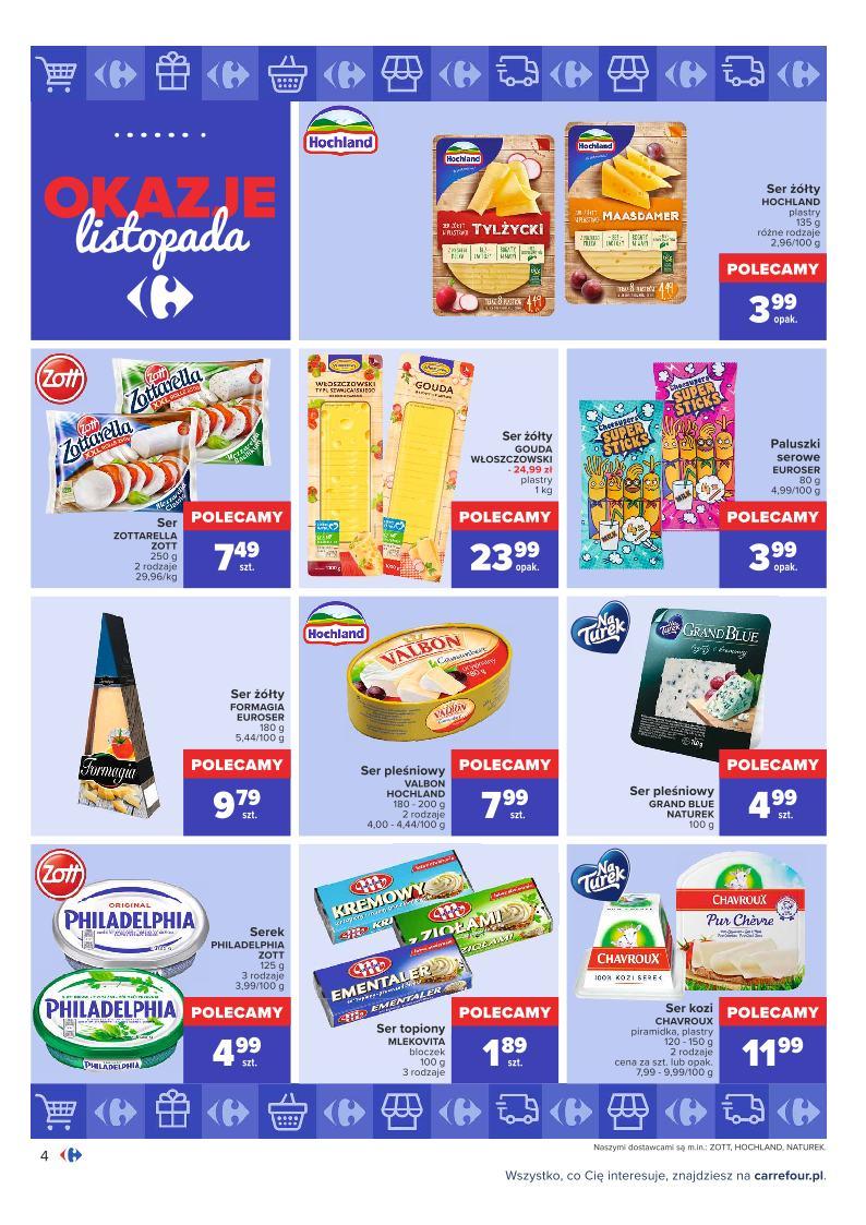 Gazetka promocyjna Carrefour str. 4