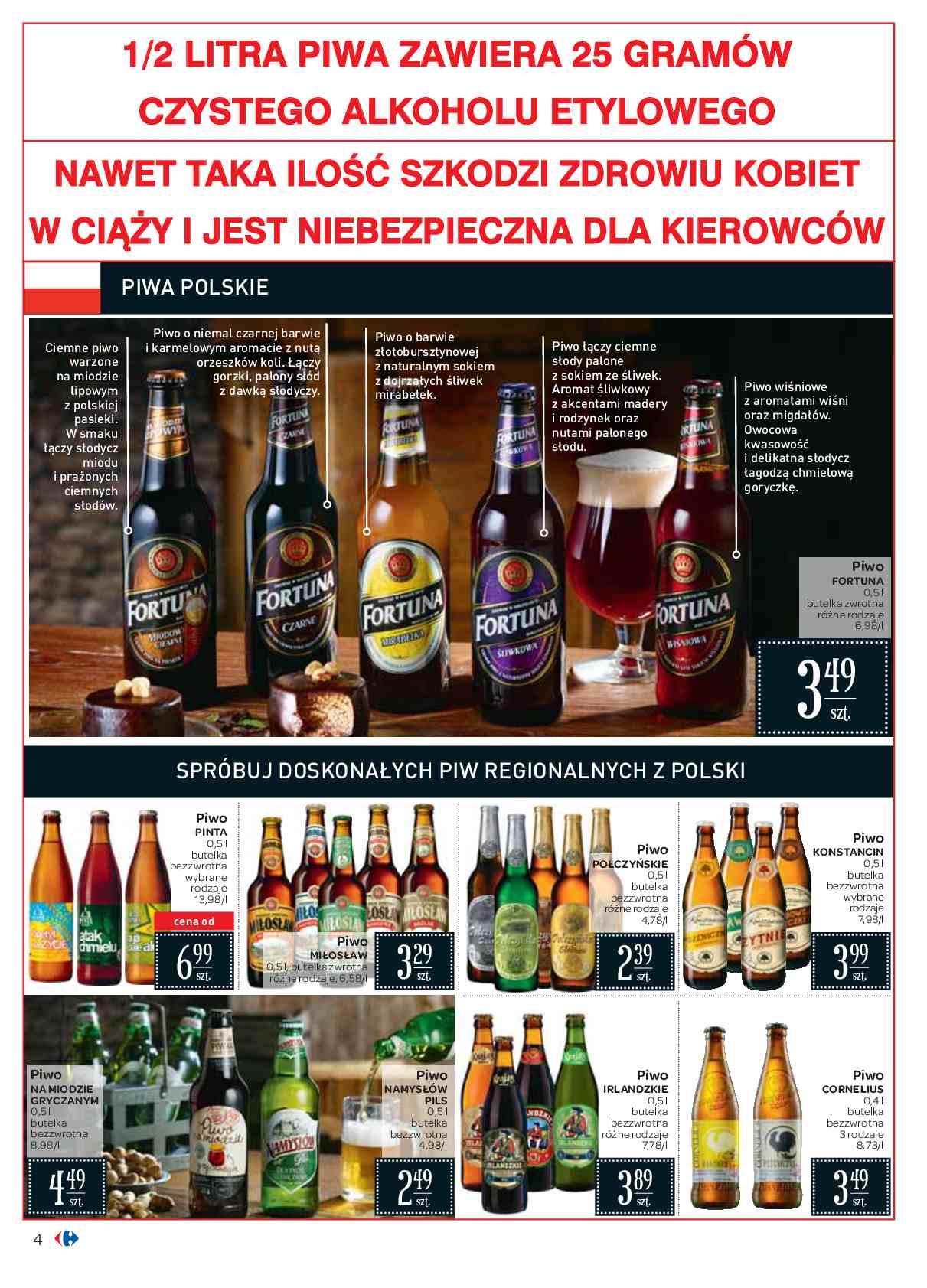 Gazetka promocyjna Carrefour str. 4