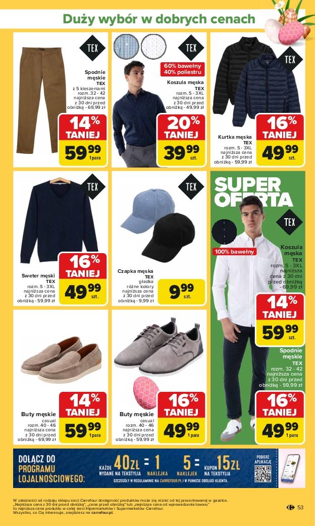 Gazetka promocyjna Carrefour str. 55