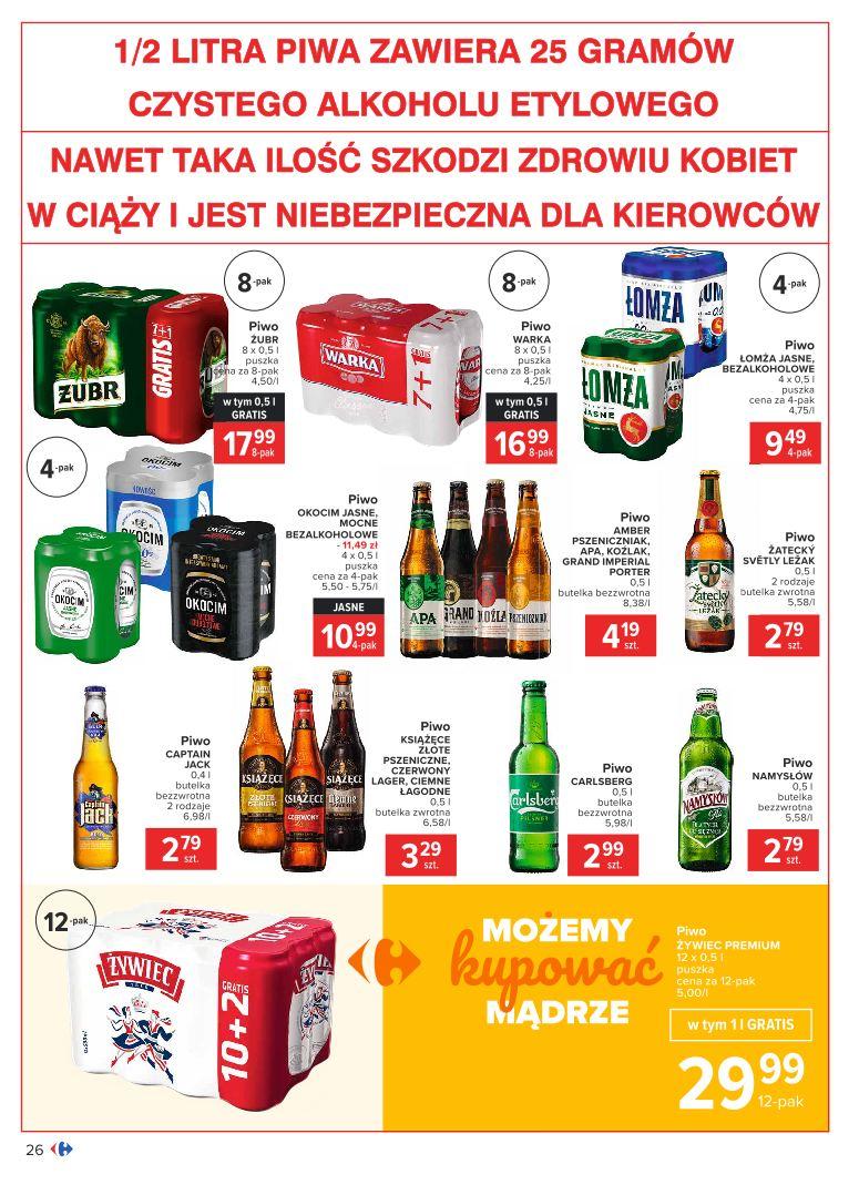 Gazetka promocyjna Carrefour str. 26