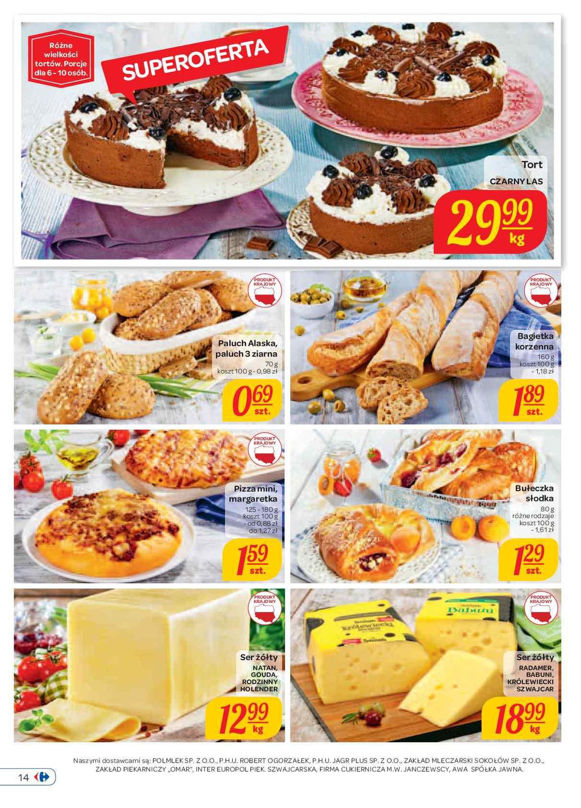 Gazetka promocyjna Carrefour str. 14