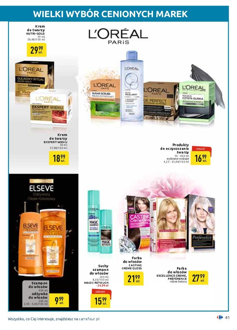Gazetka promocyjna Carrefour str. 41