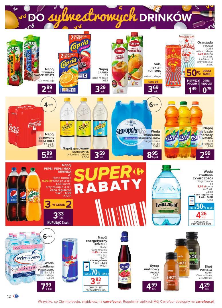 Gazetka promocyjna Carrefour str. 12