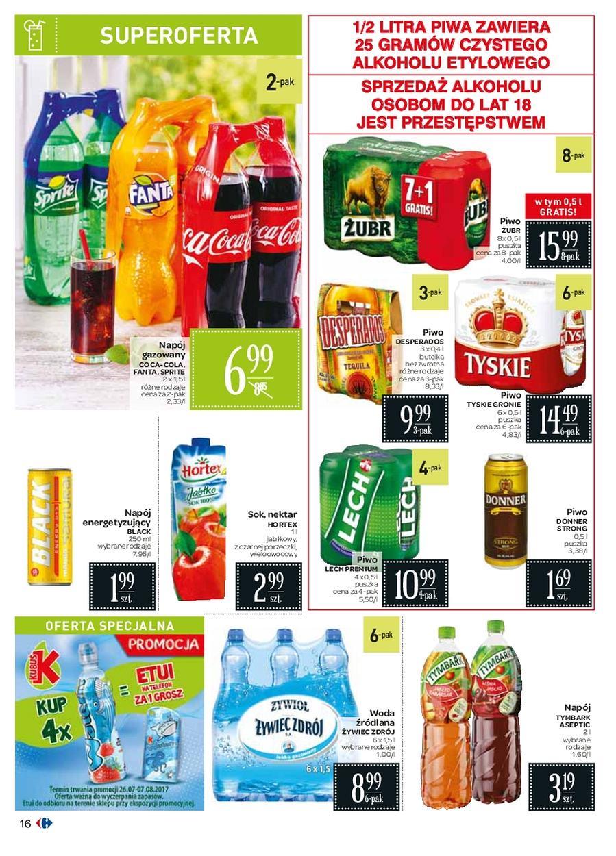 Gazetka promocyjna Carrefour str. 16