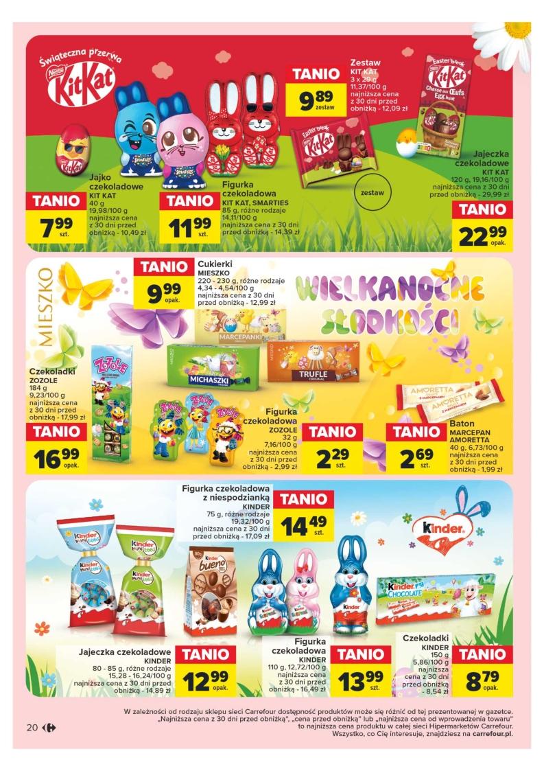 Gazetka promocyjna Carrefour str. 20