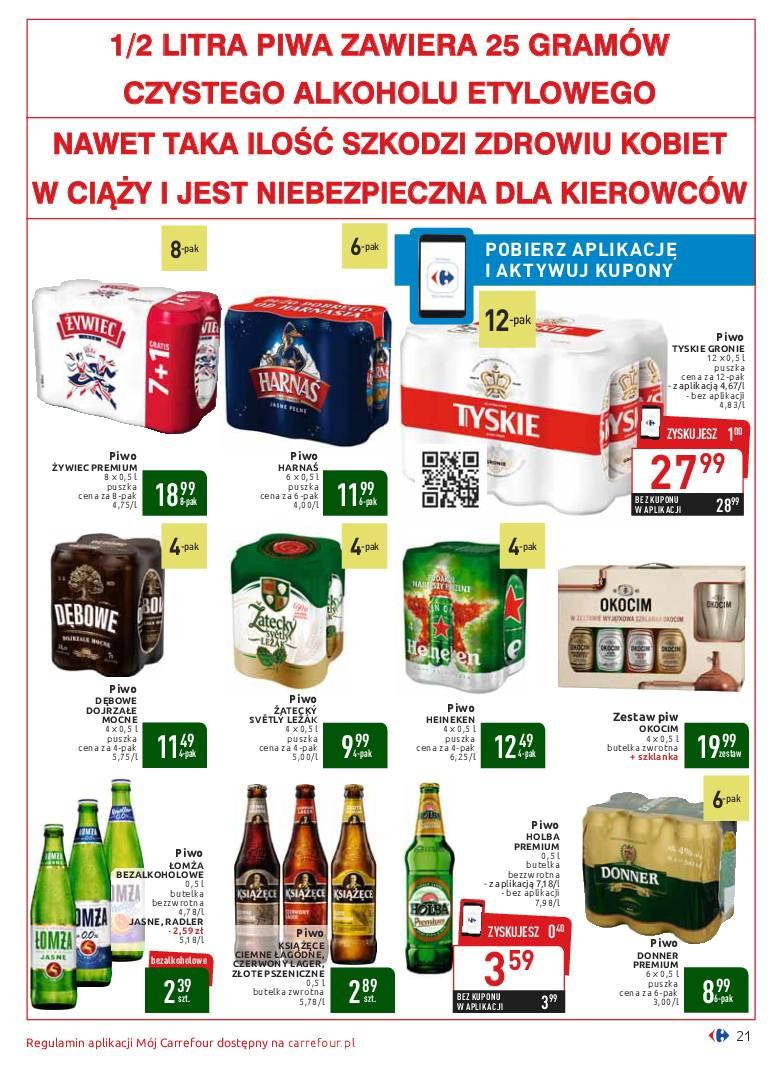 Gazetka promocyjna Carrefour str. 21