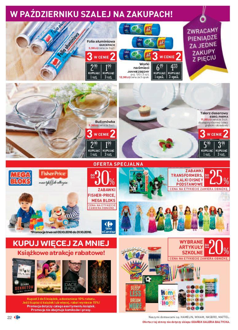 Gazetka promocyjna Carrefour str. 22