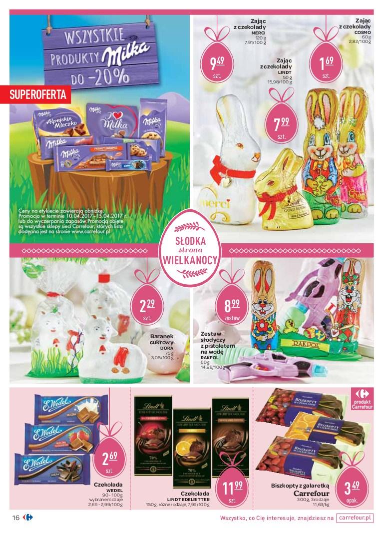 Gazetka promocyjna Carrefour str. 16