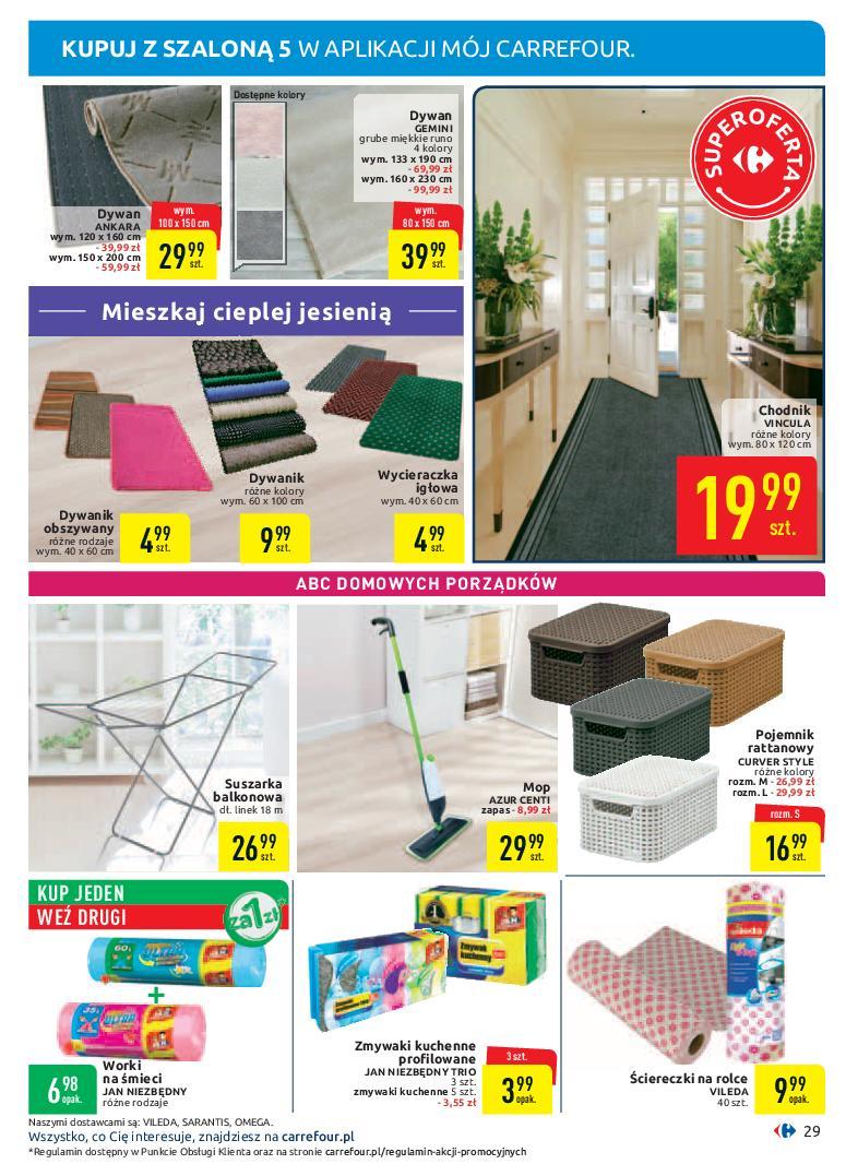 Gazetka promocyjna Carrefour str. 29