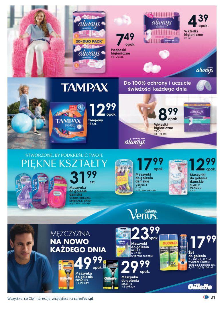 Gazetka promocyjna Carrefour str. 31
